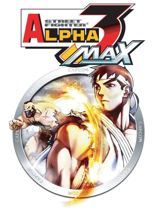 Street Fighter Alpha 3 MAX box art