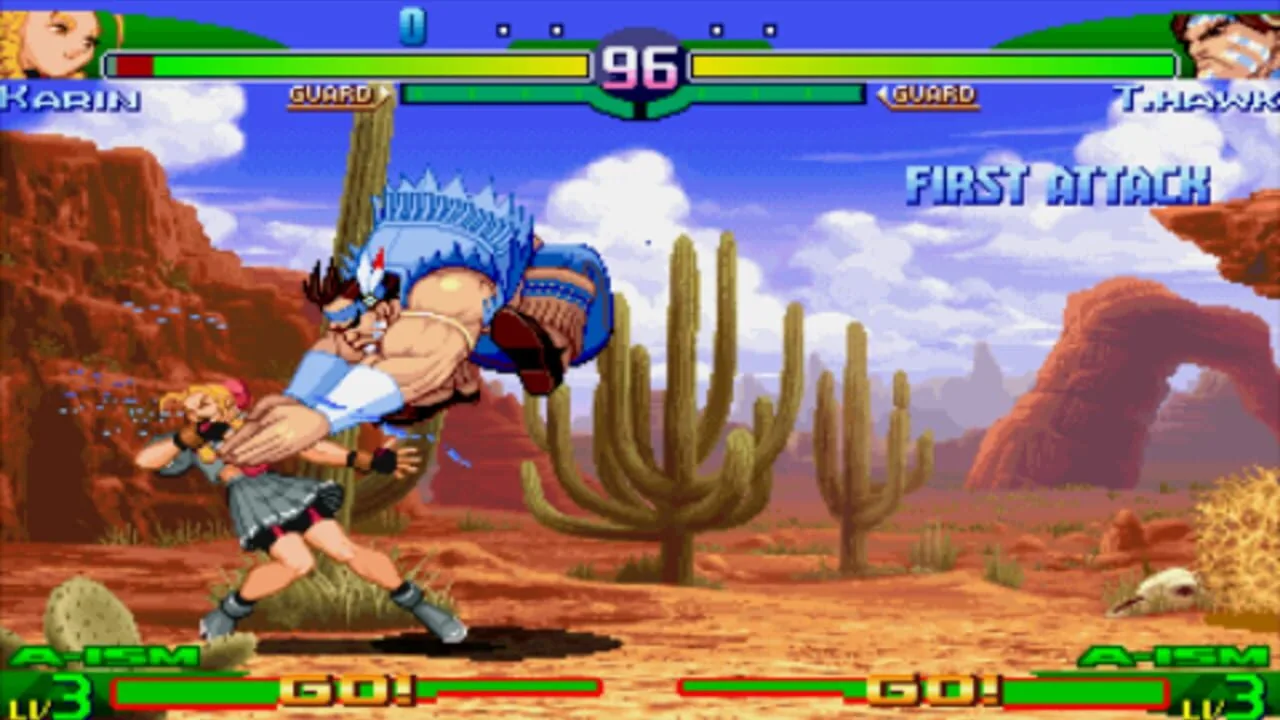 Street Fighter Alpha 3 MAX screenshot 1