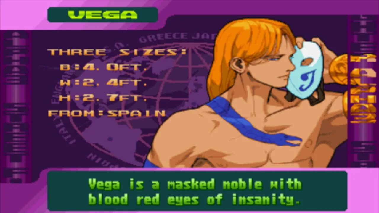 Street Fighter Alpha 3 MAX screenshot 2