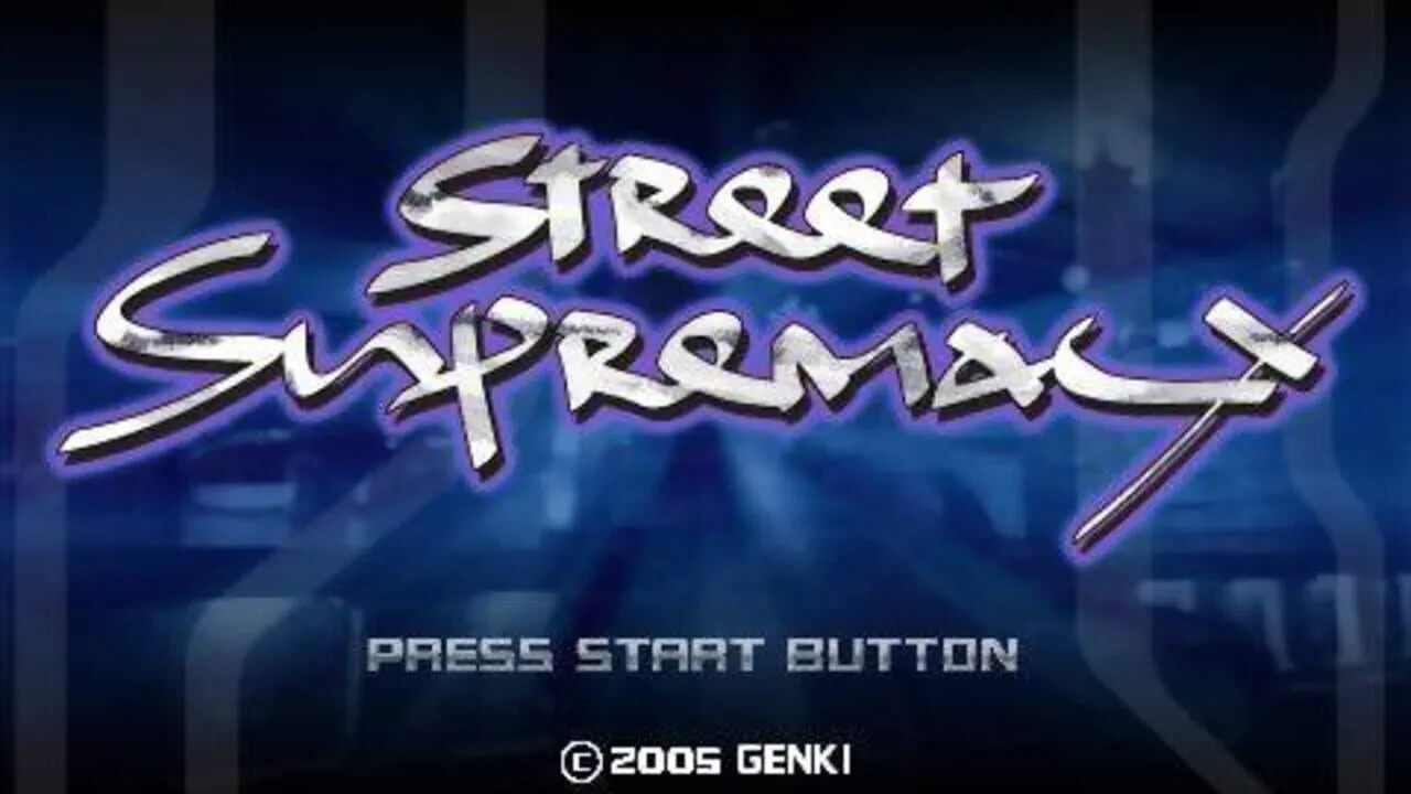 Street Supremacy gameplay on PlayStation Portable