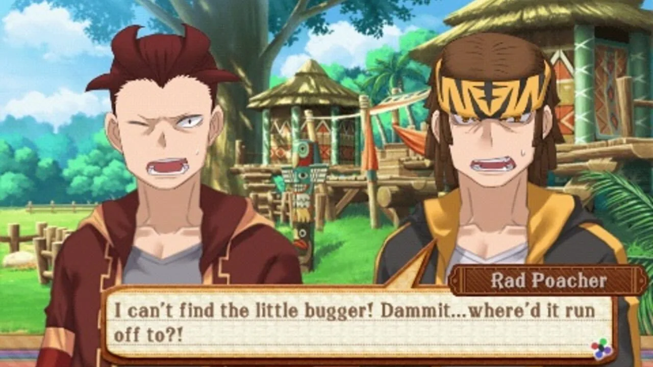 Summon Night 5 screenshot 2