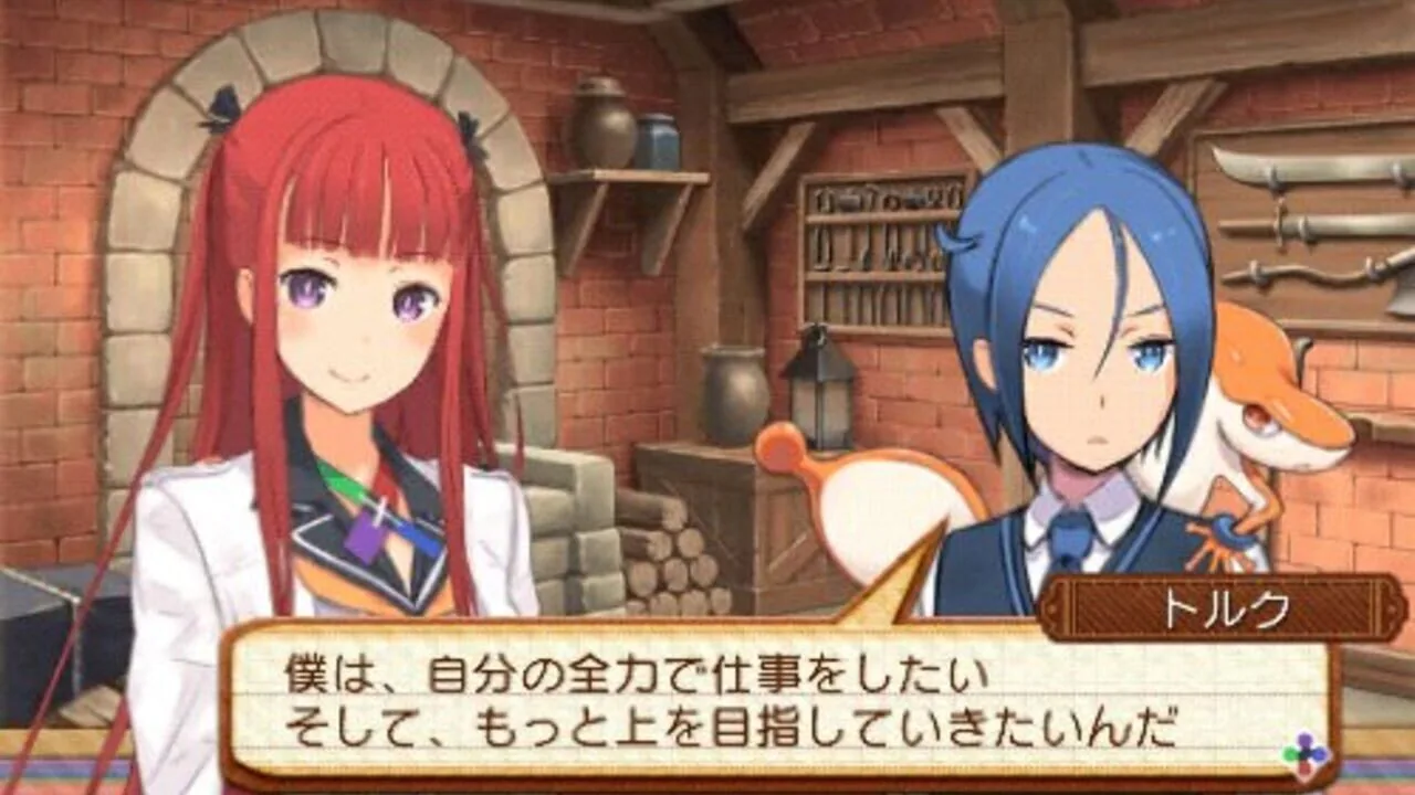 Summon Night 5 gameplay on PlayStation Portable