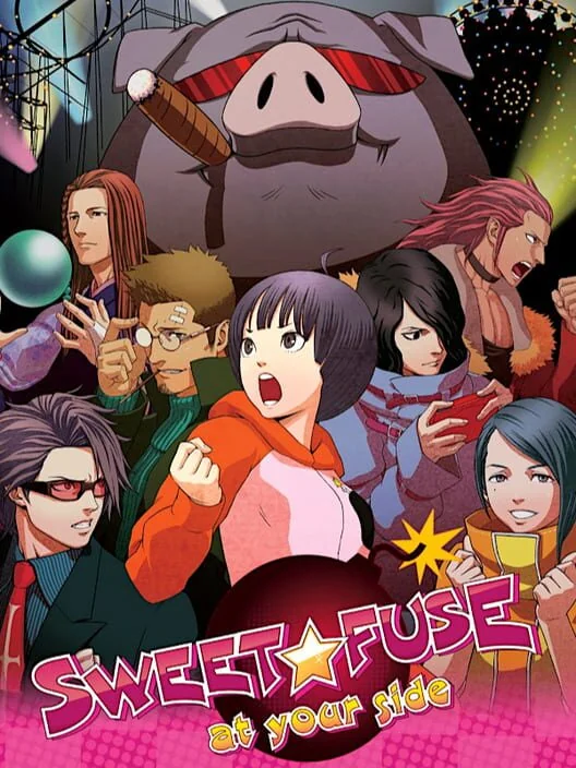 Sweet Fuse: At Your Side box art