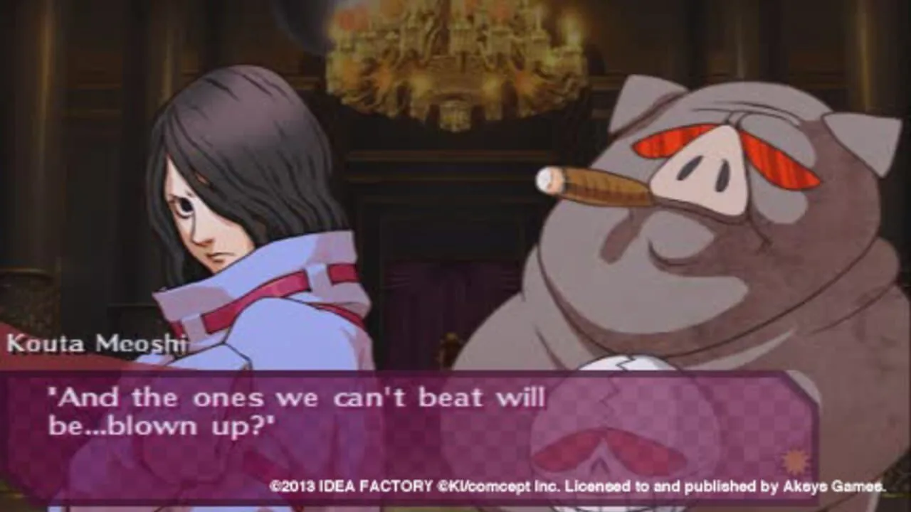 Sweet Fuse: At Your Side gameplay on PlayStation Portable