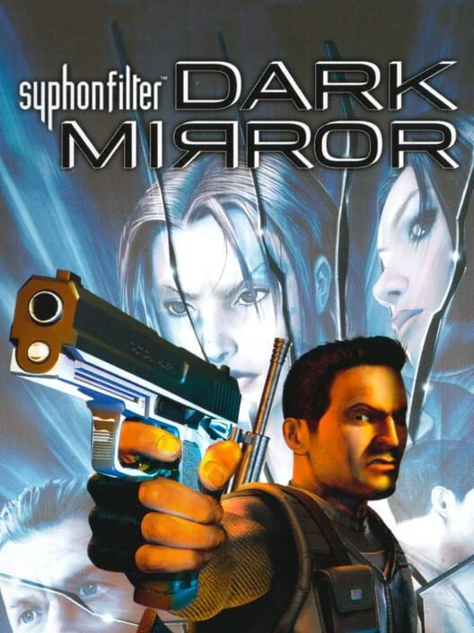 Syphon Filter: Dark Mirror box art