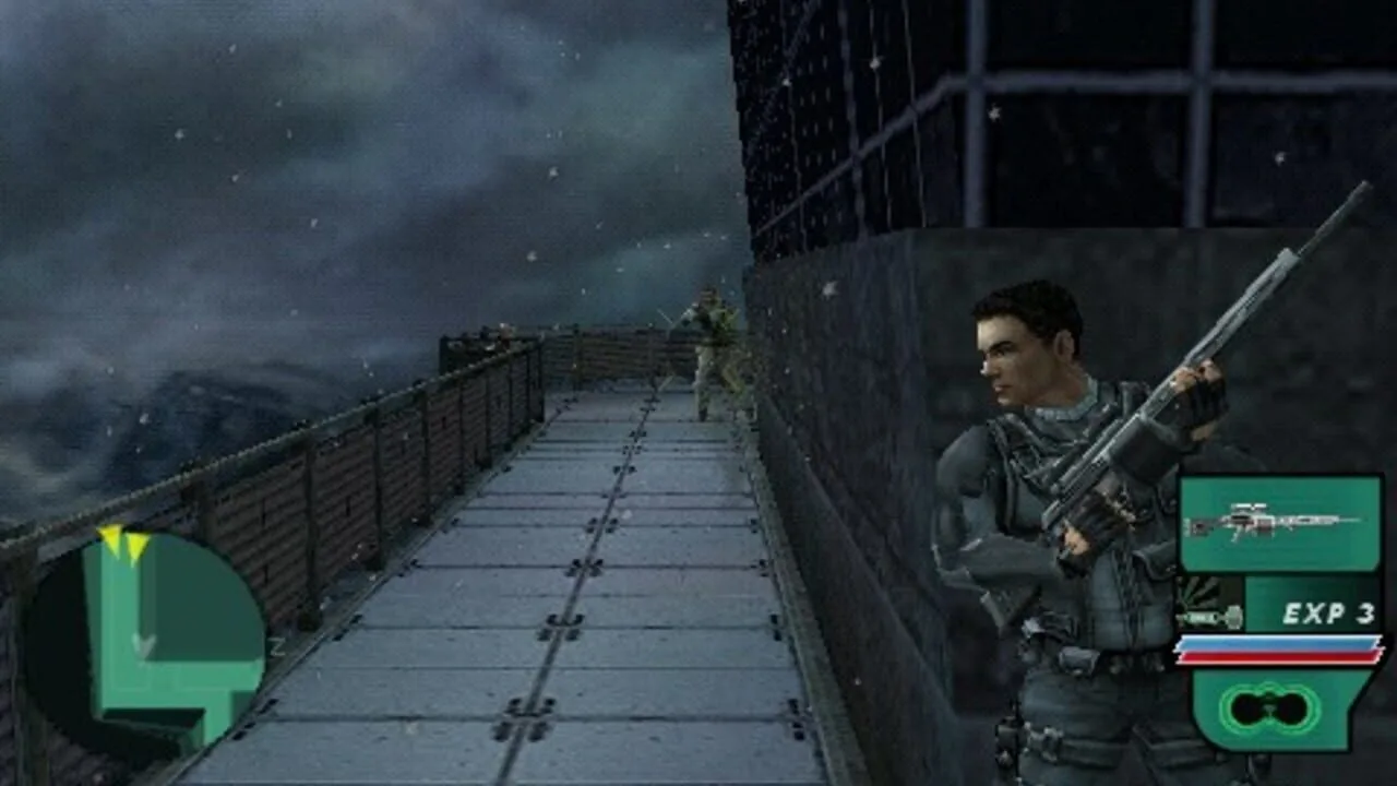 Syphon Filter: Dark Mirror screenshot 1