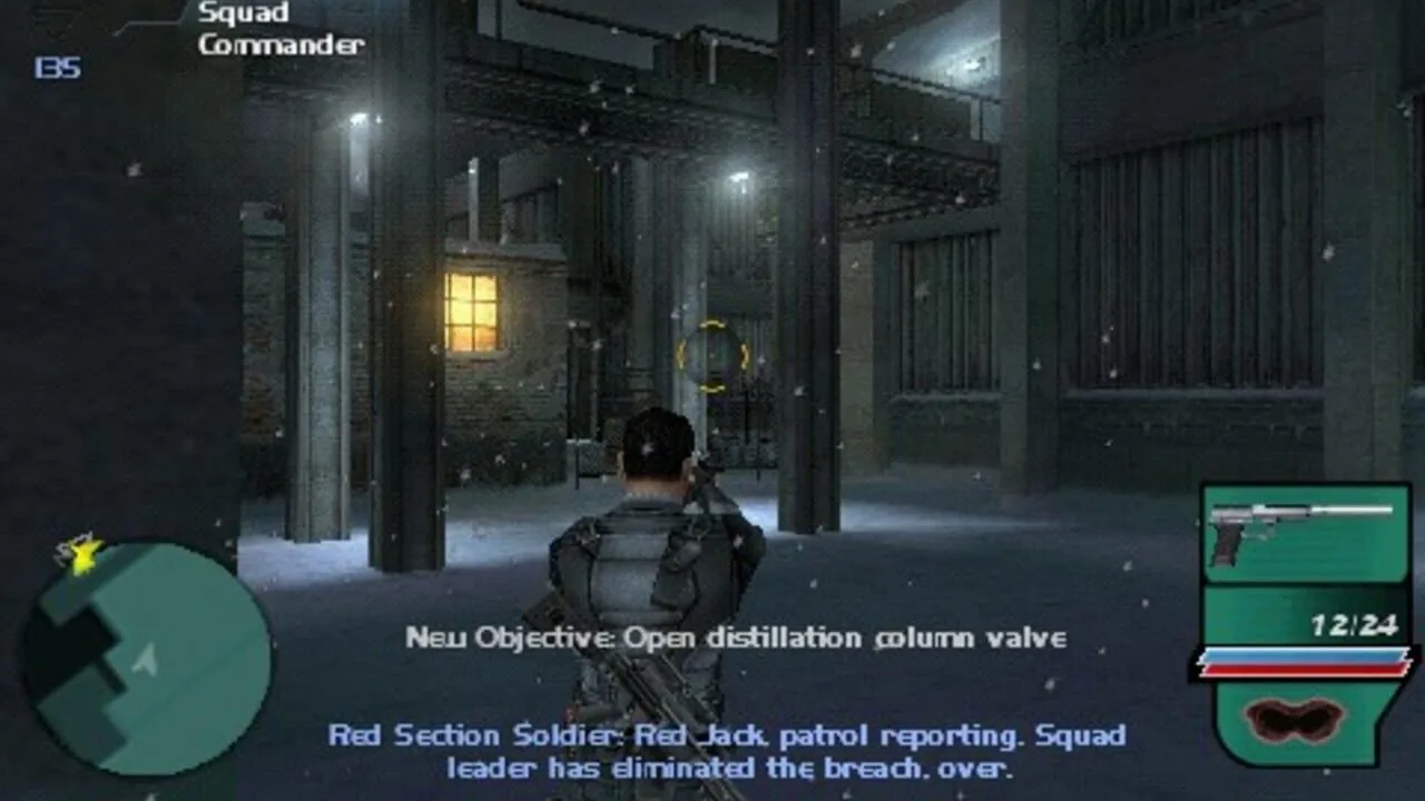 Syphon Filter: Dark Mirror screenshot 2