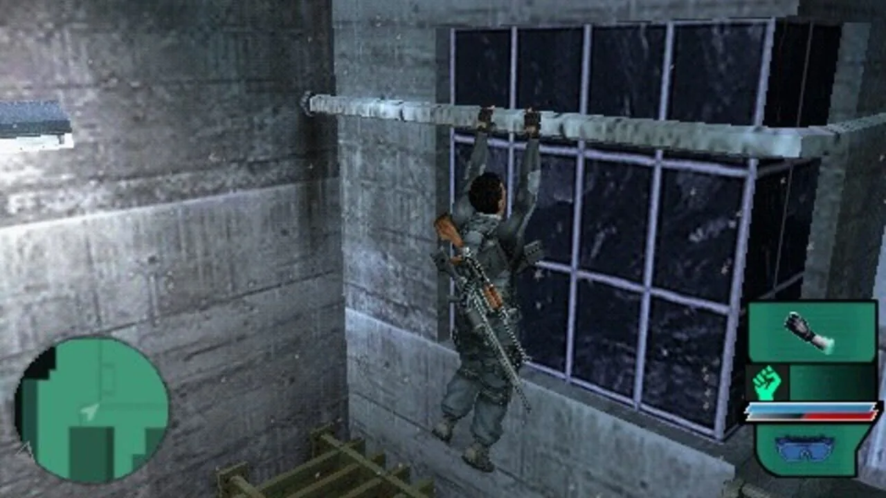 Syphon Filter: Dark Mirror gameplay on PlayStation Portable