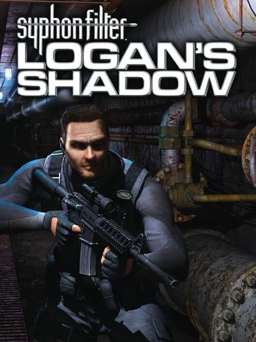 Syphon Filter: Logan's Shadow box art