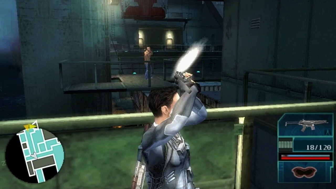 Syphon Filter: Logan's Shadow screenshot 1