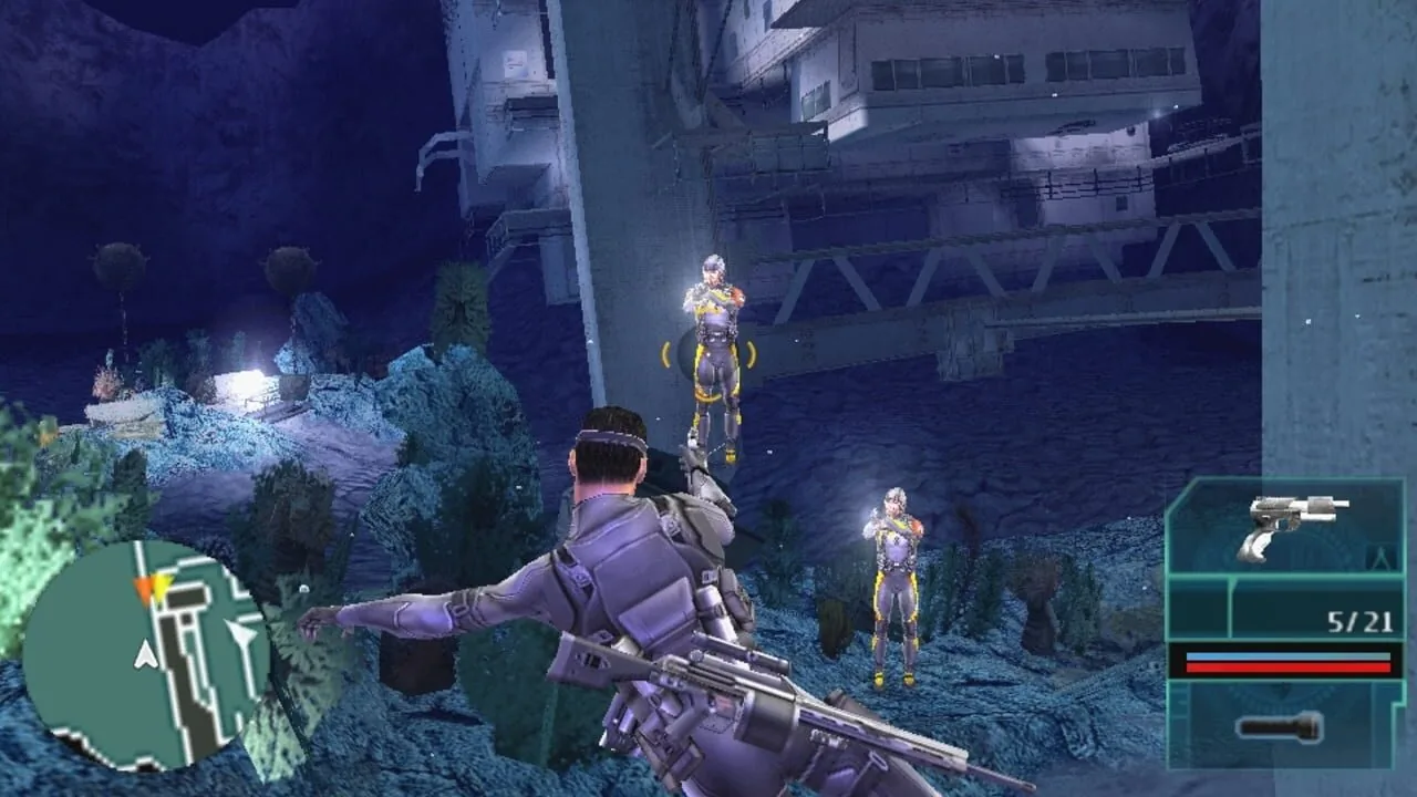 Syphon Filter: Logan's Shadow screenshot 2