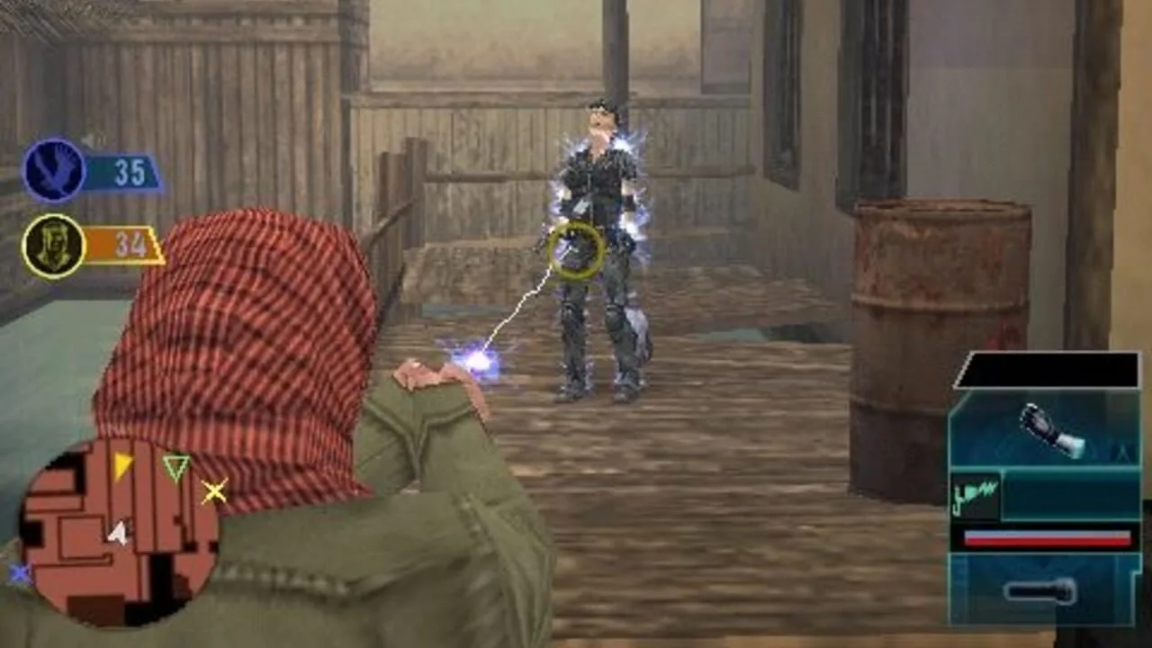 Syphon Filter: Logan's Shadow gameplay on PlayStation Portable