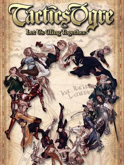 Tactics Ogre box art