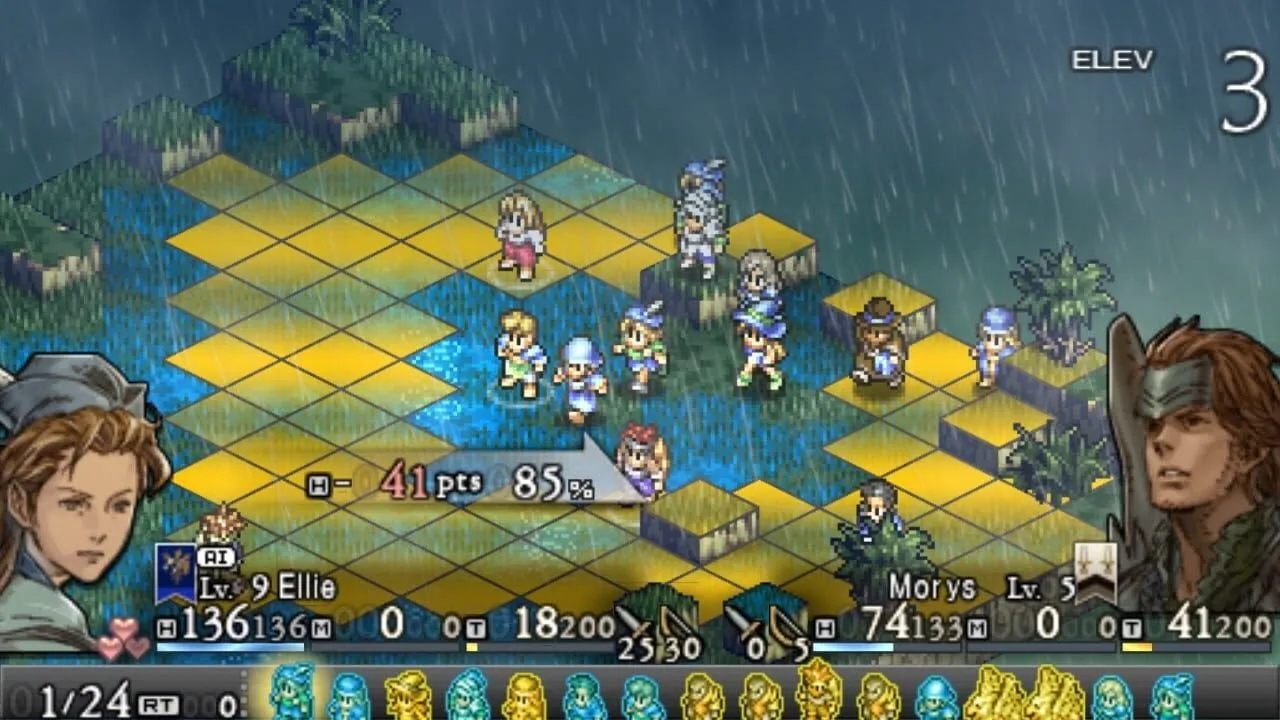 Tactics Ogre screenshot 2