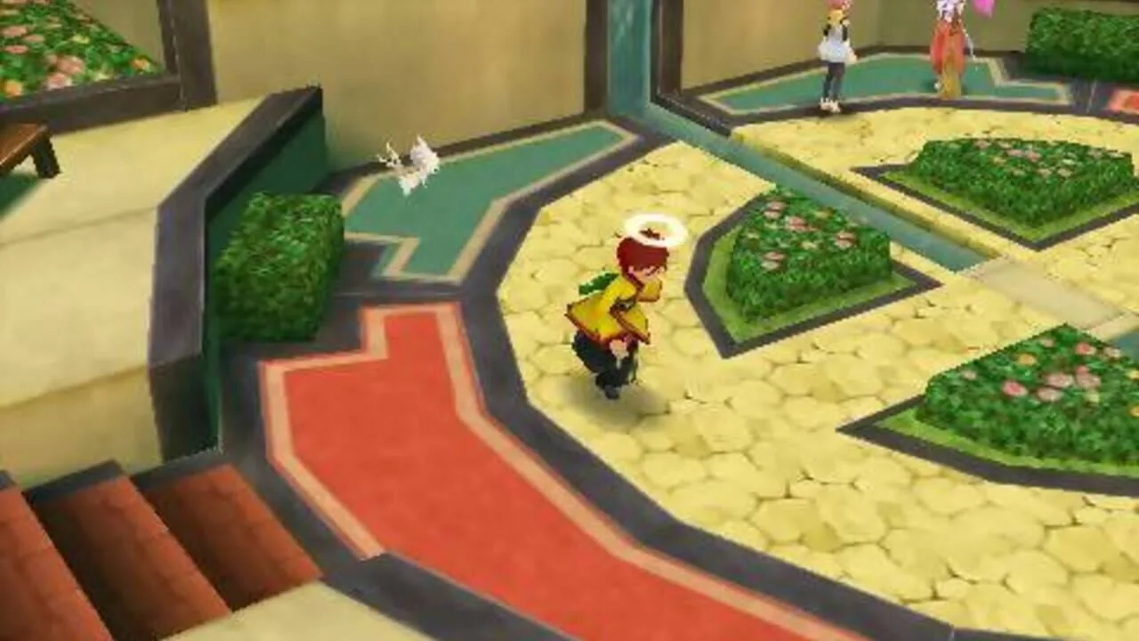 Tales of the World: Radiant Mythology screenshot 1