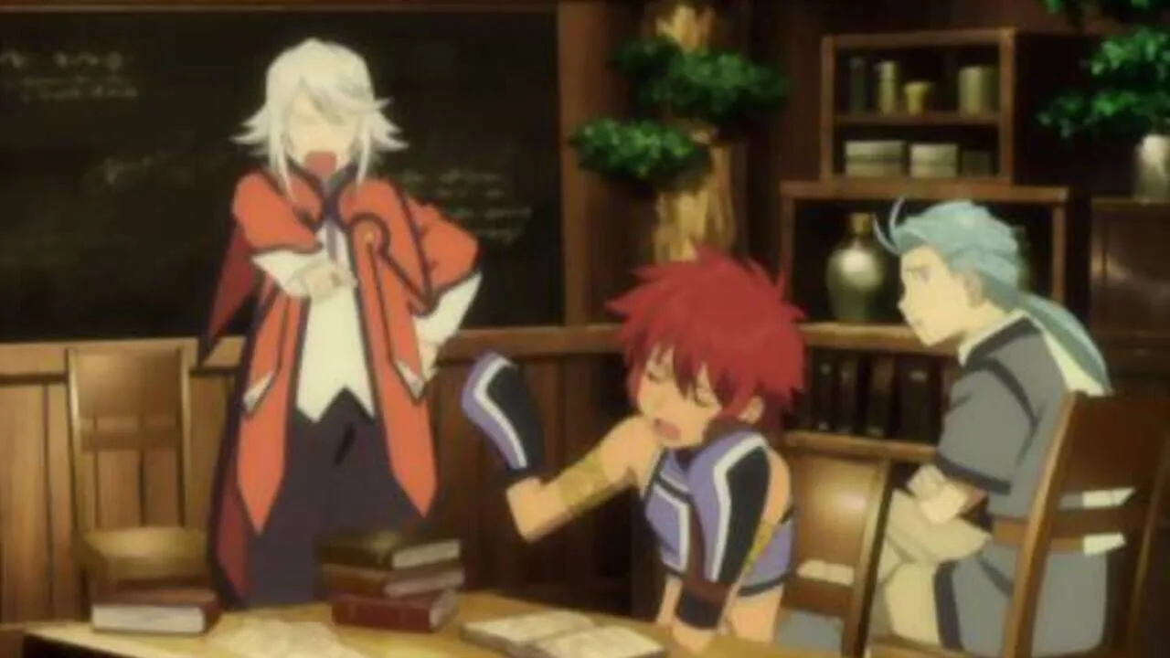 Tales of the World: Radiant Mythology gameplay on PlayStation Portable