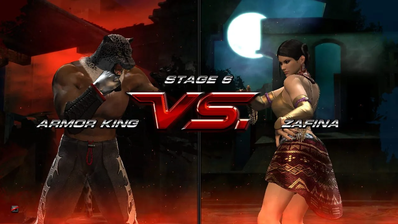 Tekken 6 screenshot 1