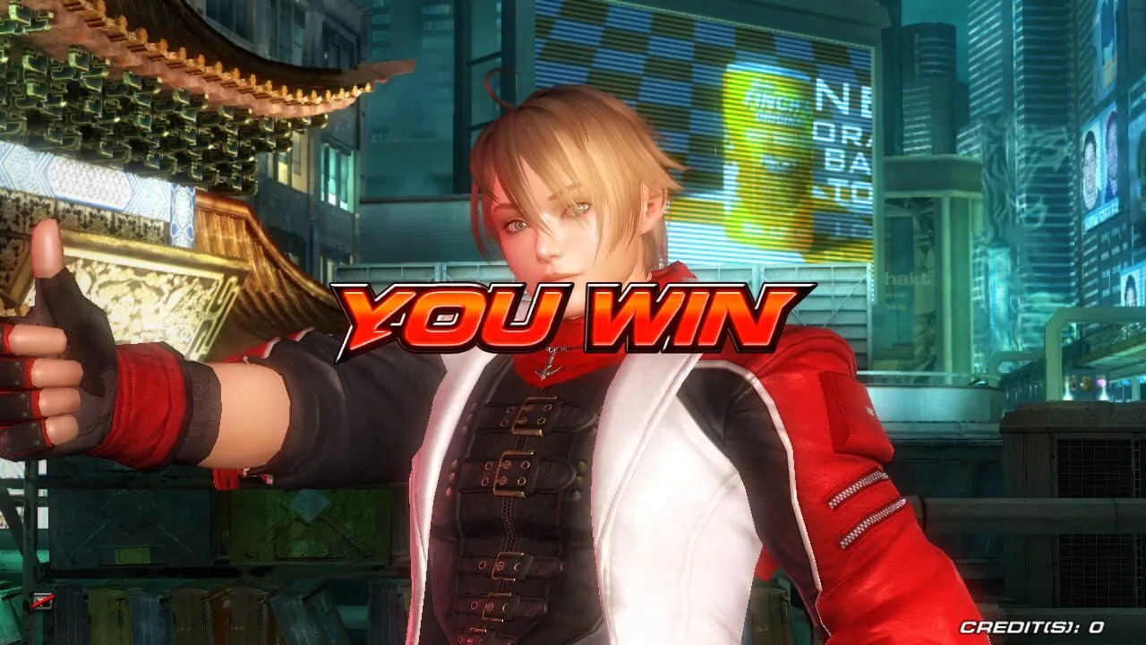 Tekken 6 gameplay on PlayStation Portable