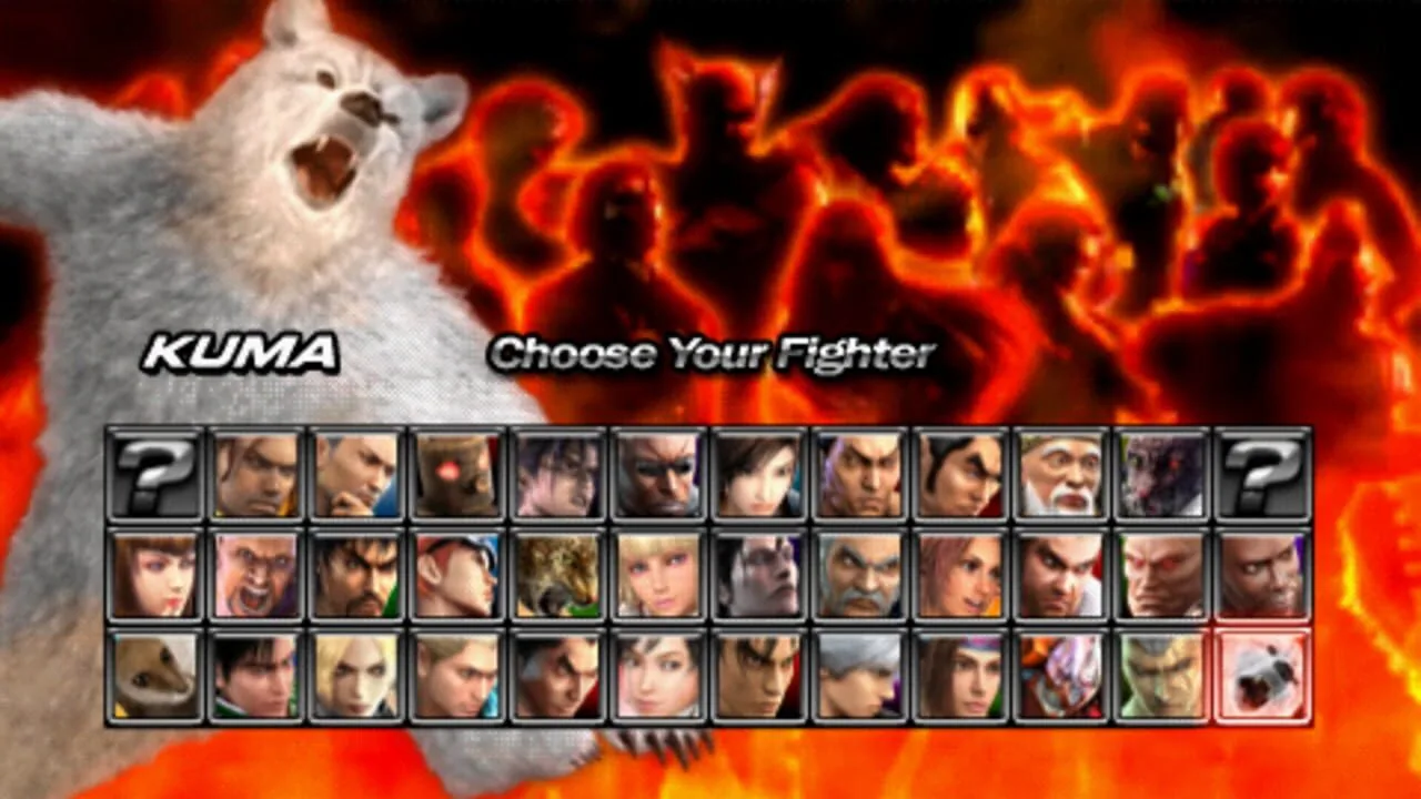 Tekken: Dark Resurrection screenshot 1
