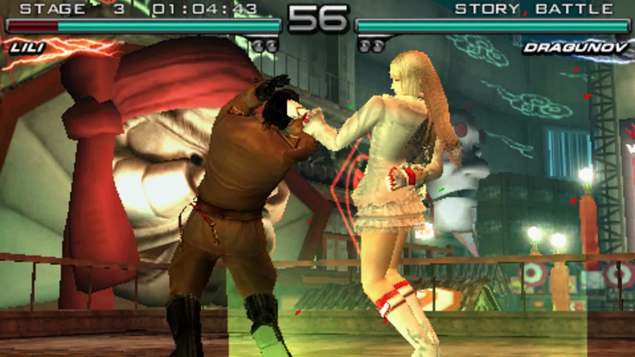 Tekken: Dark Resurrection screenshot 2