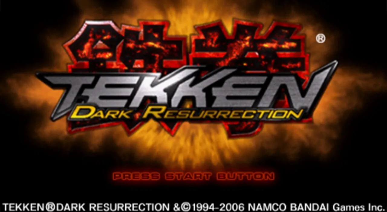Tekken: Dark Resurrection gameplay on PlayStation Portable