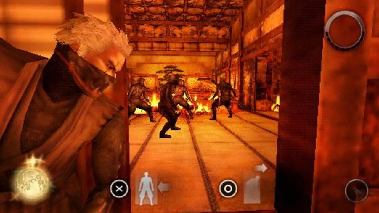 Tenchu: Shadow Assassins gameplay on PlayStation Portable