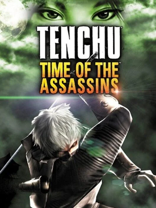 Tenchu: Time of the Assassins box art