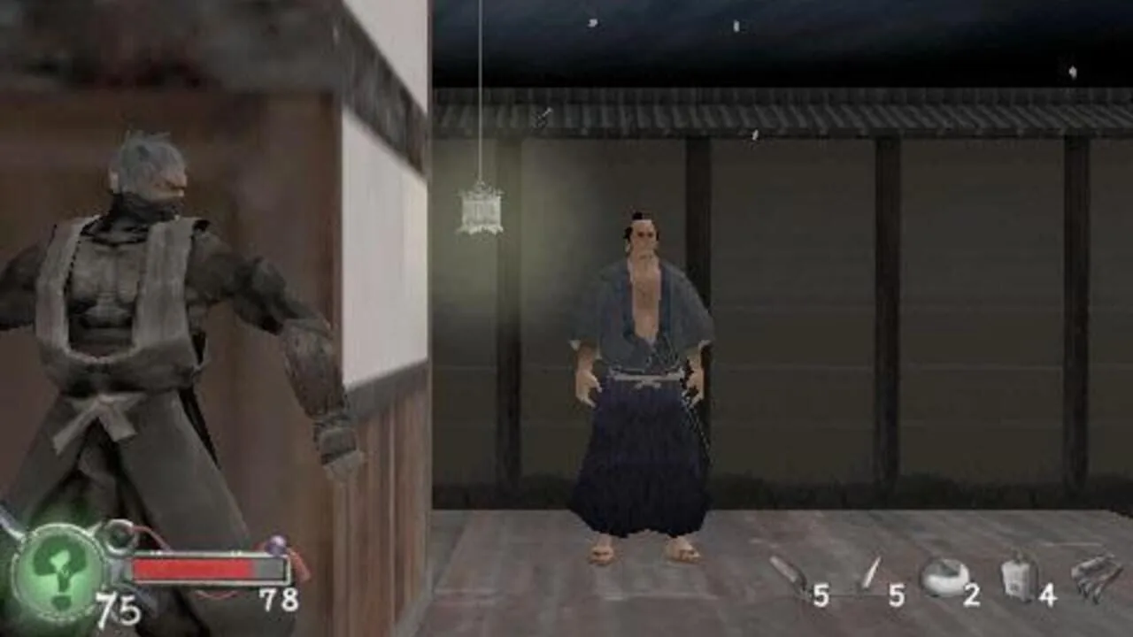 Tenchu: Time of the Assassins gameplay on PlayStation Portable