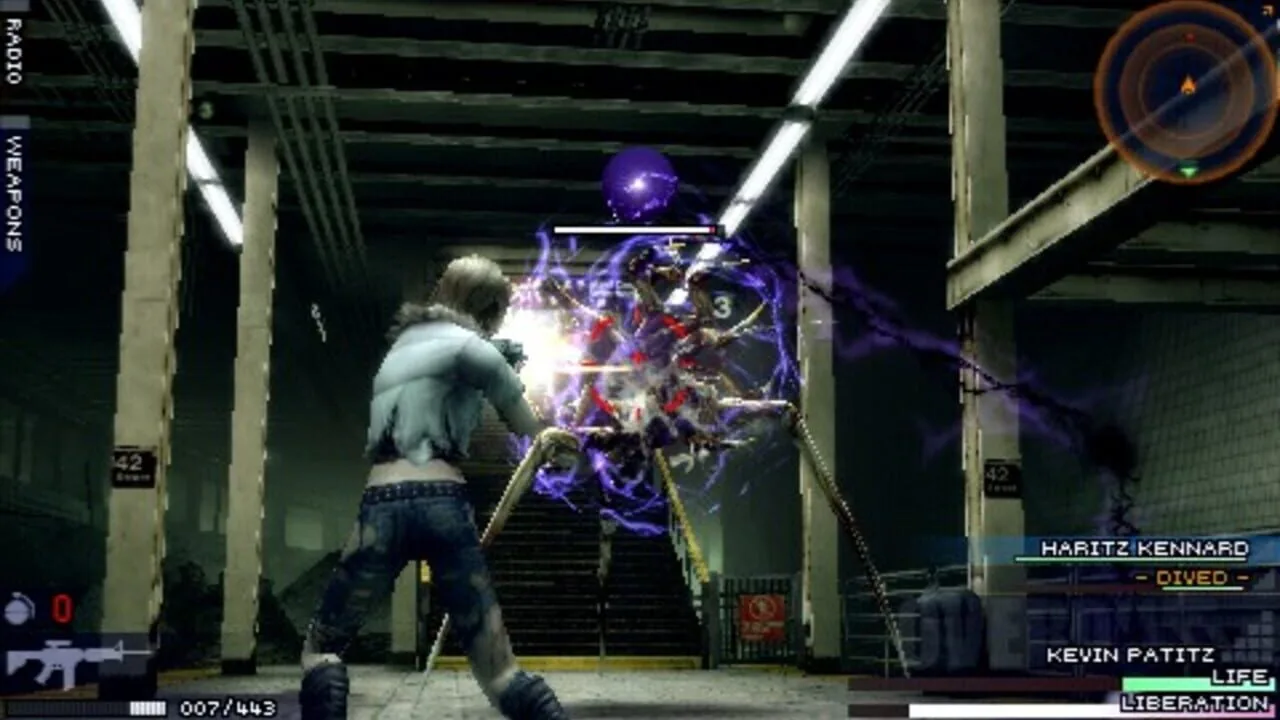 The 3rd Birthday screenshot 2