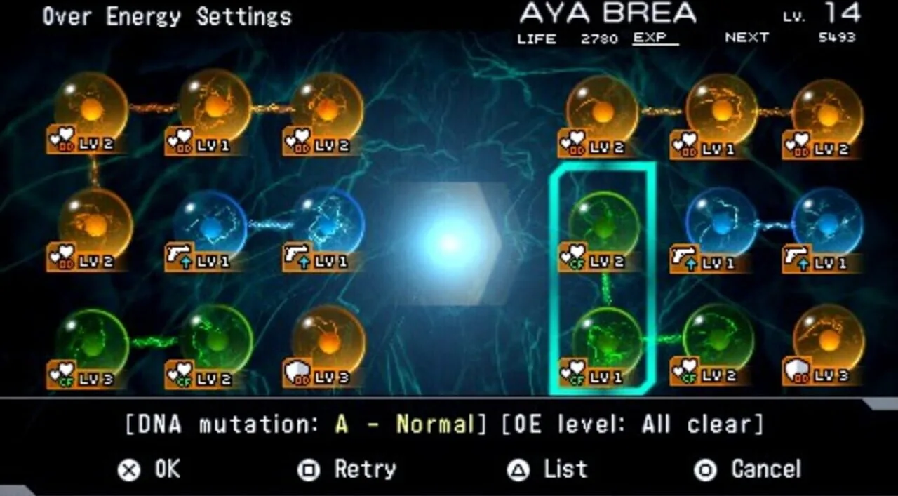 The 3rd Birthday gameplay on PlayStation Portable