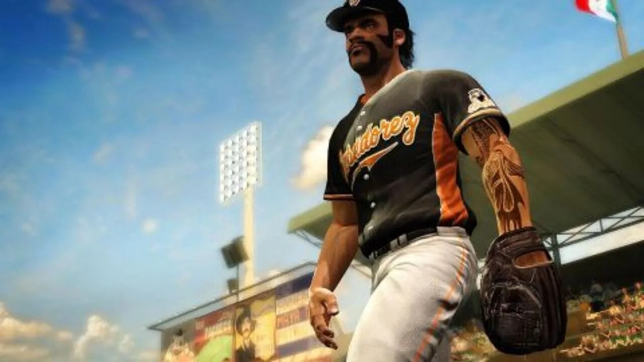 The Bigs 2 gameplay on PlayStation Portable