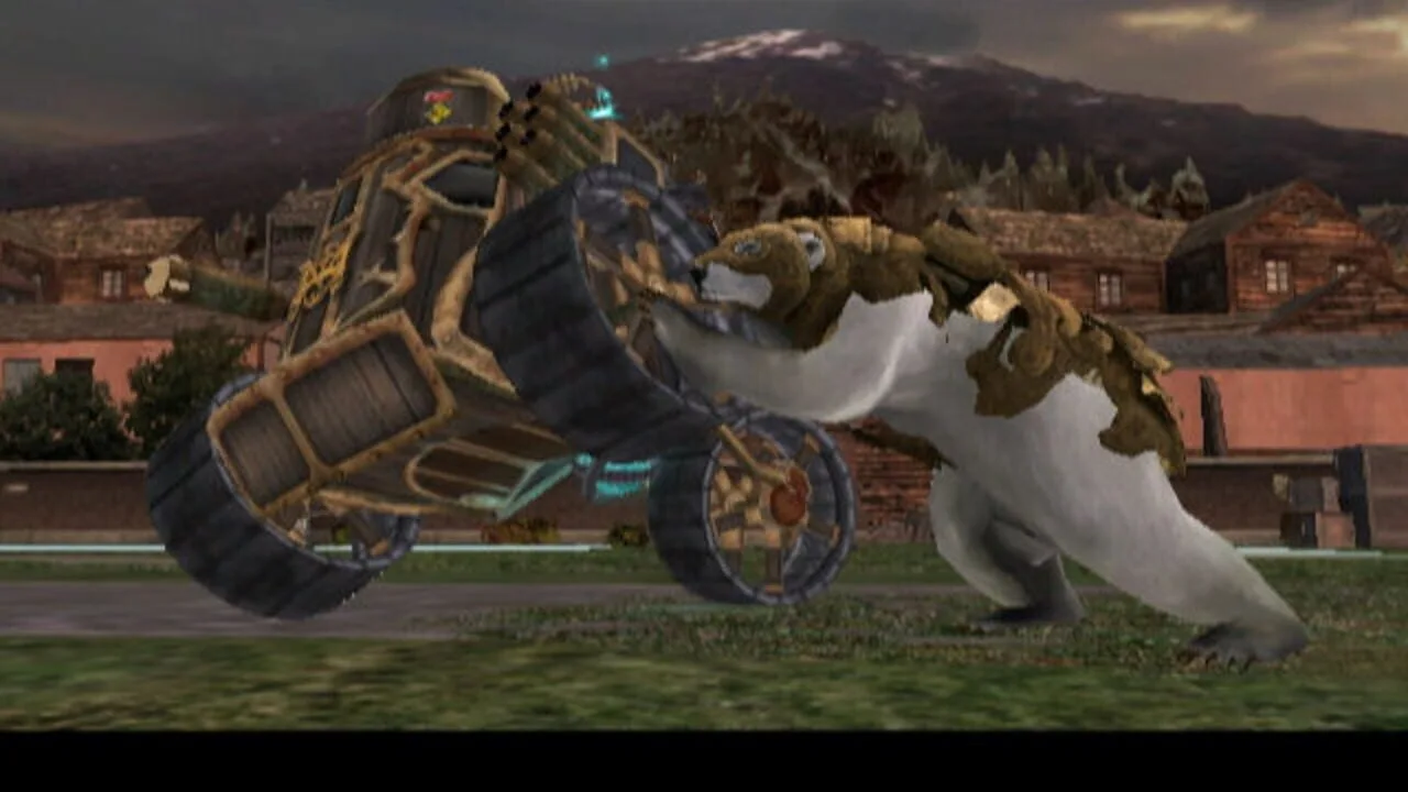 The Golden Compass gameplay on PlayStation Portable