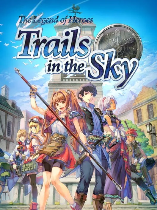 The Legend of Heroes: Trails in the Sky box art