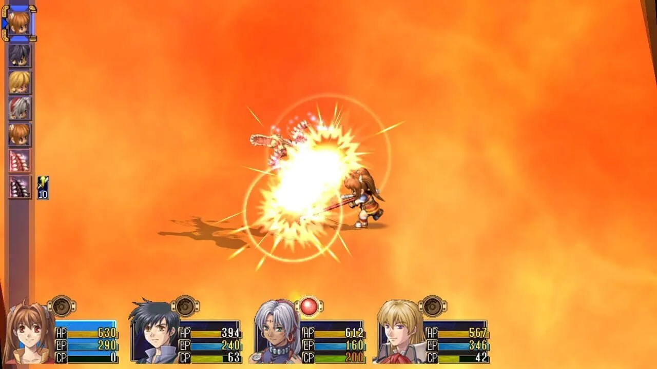 The Legend of Heroes: Trails in the Sky screenshot 1