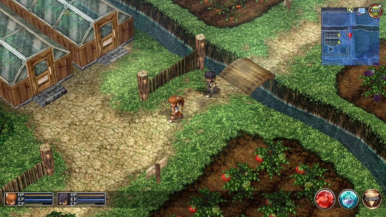 The Legend of Heroes: Trails in the Sky screenshot 2