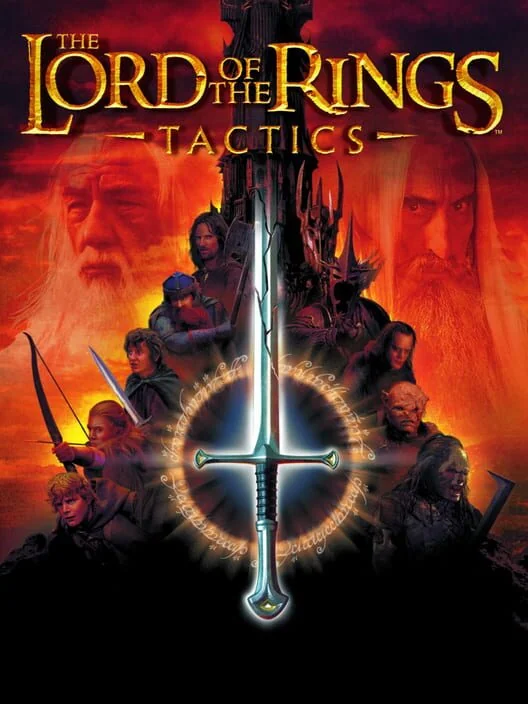 The Lord of the Rings: Tactics box art