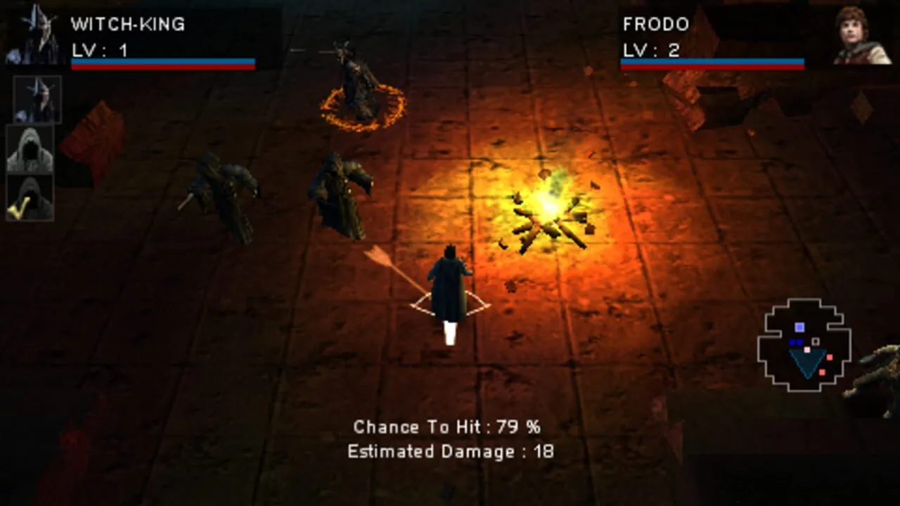 The Lord of the Rings: Tactics screenshot 1