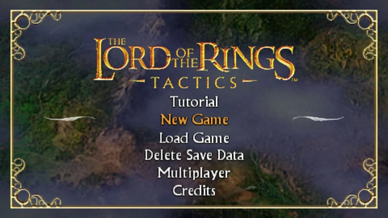 The Lord of the Rings: Tactics screenshot 2