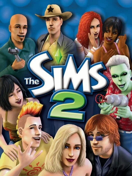 The Sims 2 box art