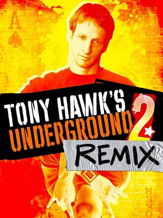 Tony Hawk's Underground 2 Remix box art