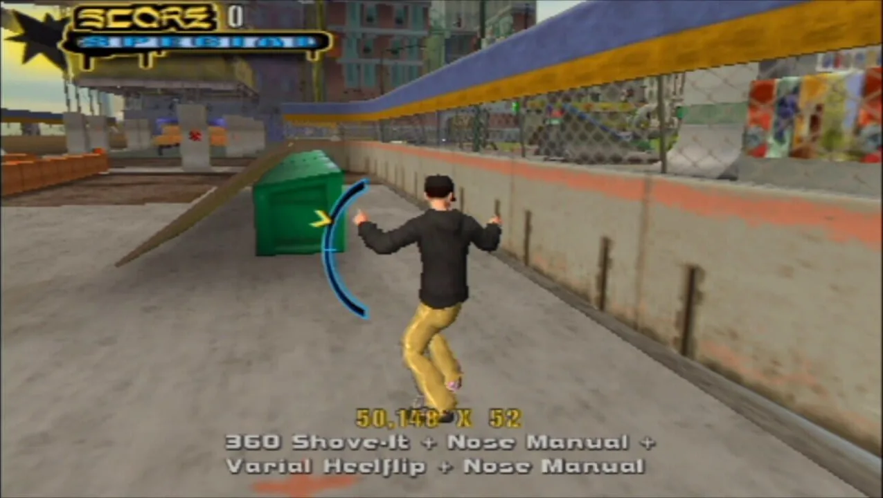 Tony Hawk's Underground 2 Remix screenshot 1
