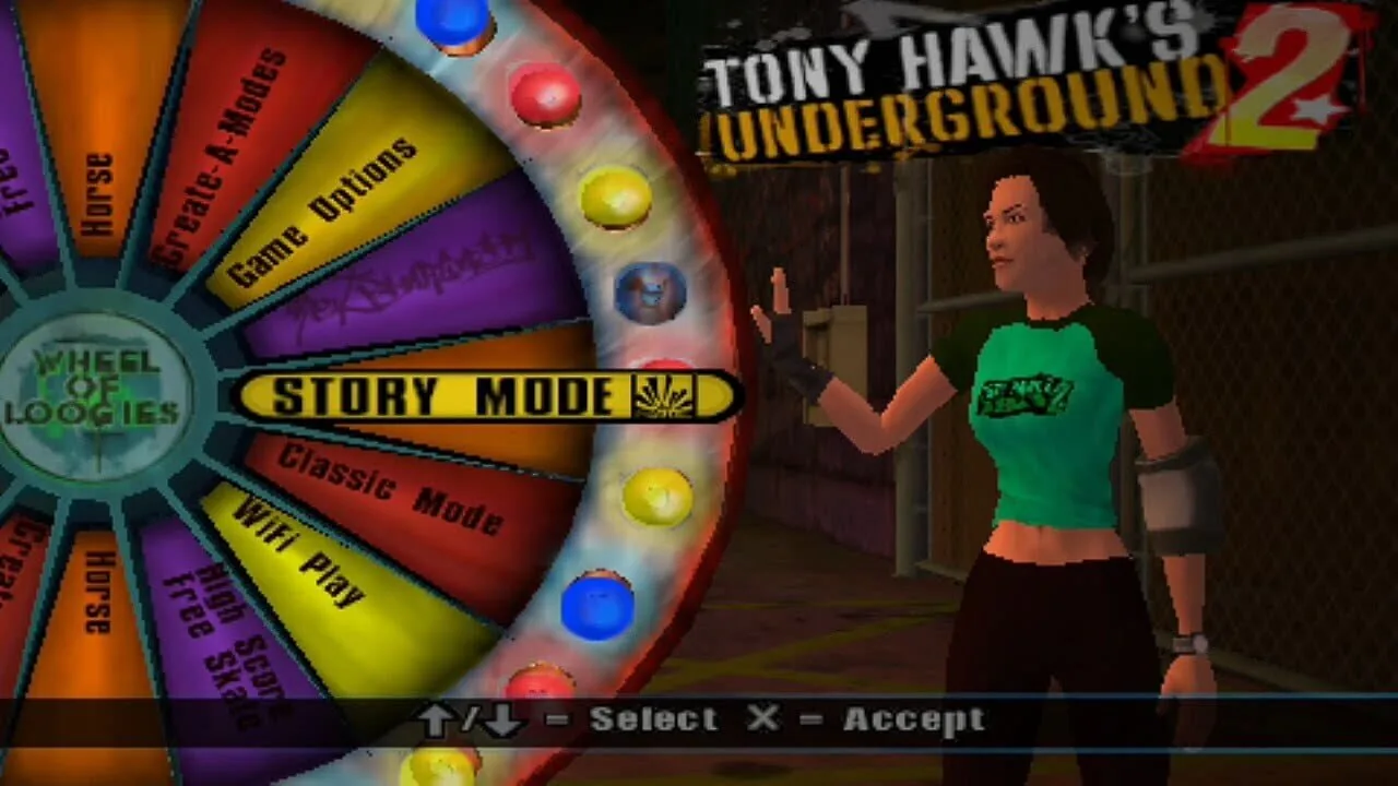 Tony Hawk's Underground 2 Remix screenshot 2