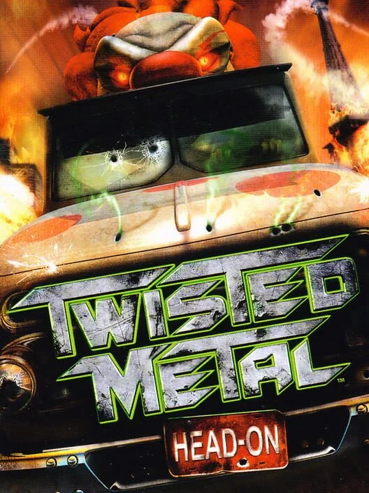 Twisted Metal: Head-On box art