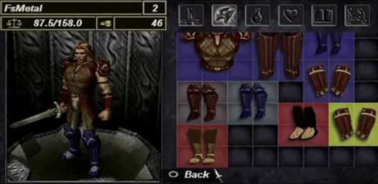 Untold Legends: Brotherhood of the Blade screenshot 1