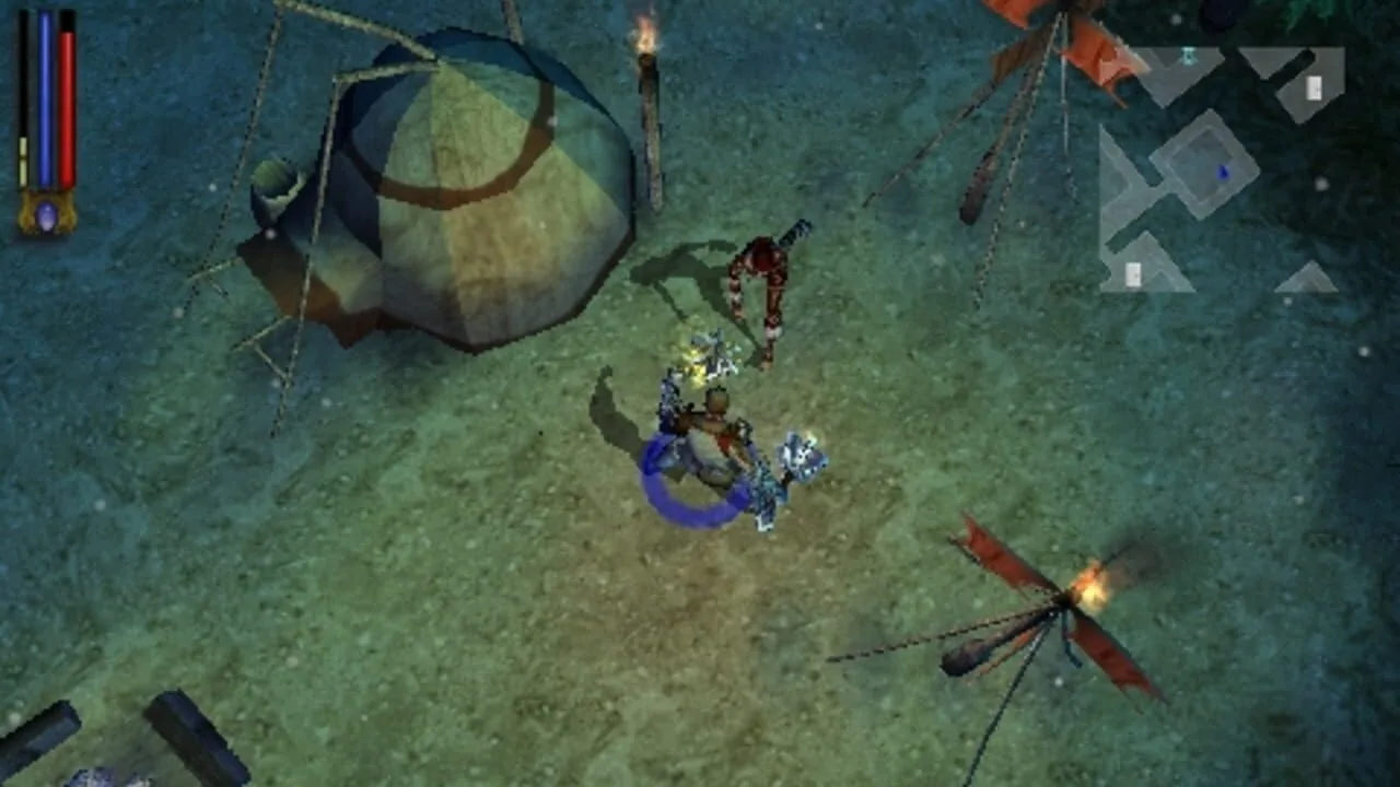 Untold Legends: Brotherhood of the Blade gameplay on PlayStation Portable