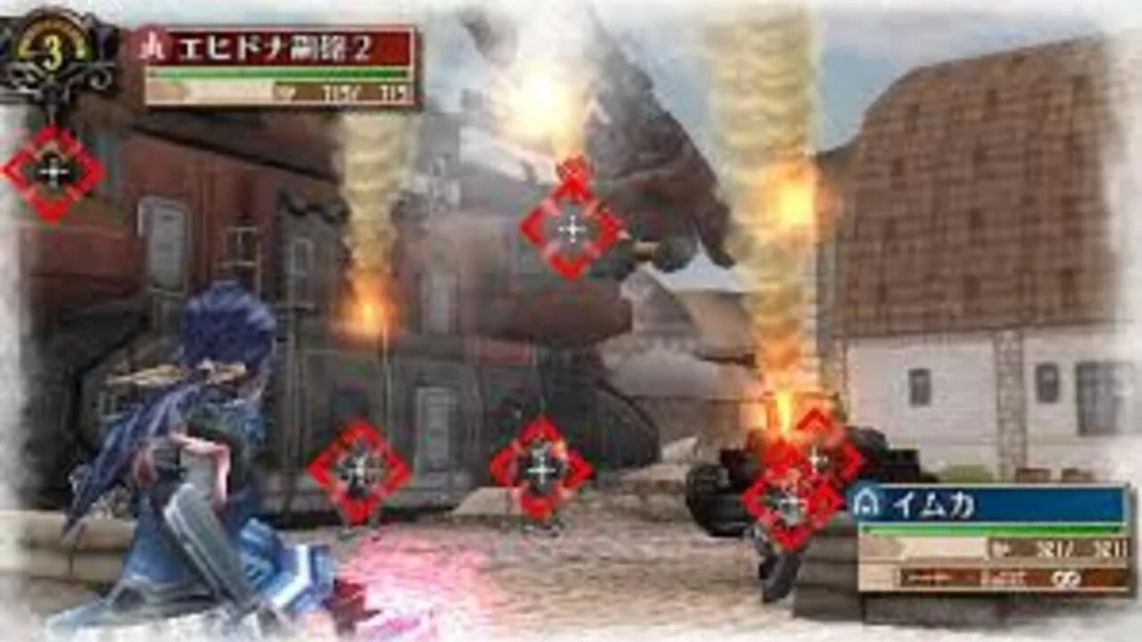 Valkyria Chronicles 3: Unrecorded Chronicles screenshot 1