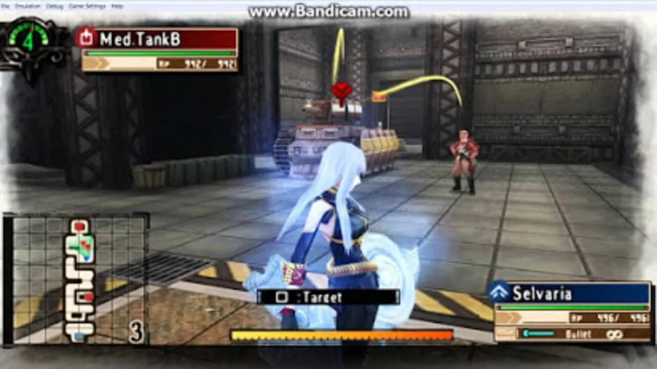 Valkyria Chronicles 3: Unrecorded Chronicles screenshot 2