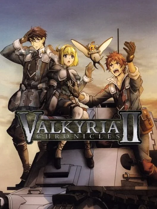 Valkyria Chronicles II box art