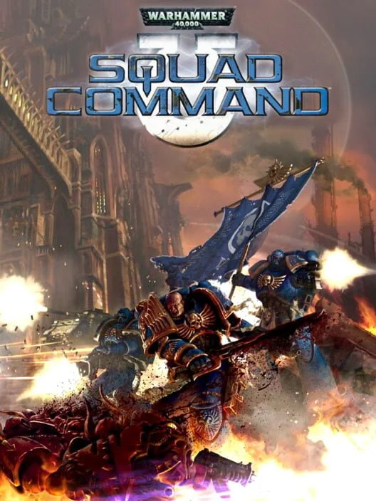 Warhammer 40,000: Squad Command box art