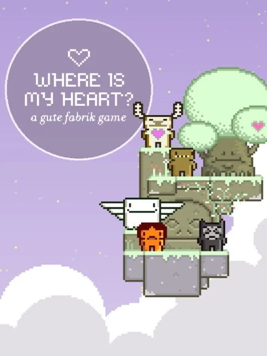 Where Is My Heart? box art